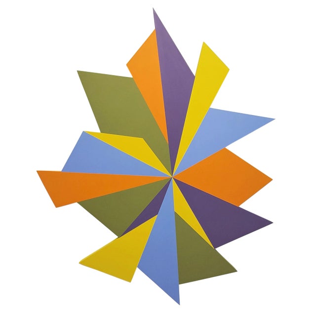 Sassoon Kosian "Surprise" Contemporary Wall Sculpture by Sassoon Kosian For Sale - Image 4 of 8