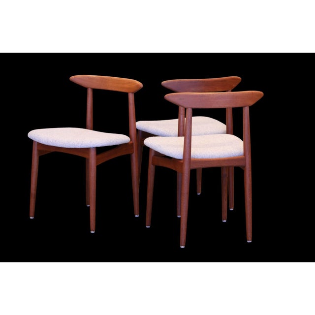 Chairs in Teak by Arne Hovmand Olsen for Mogens Kold, 1960s, Set of 6 For Sale - Image 11 of 18