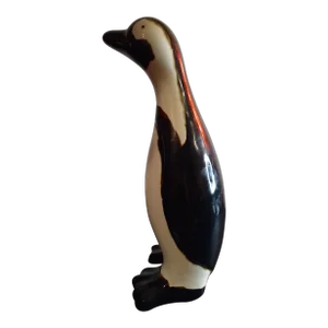 1980s Ceramic Penguin Figurine