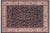 Black Shabby Chic 1990's Floral Pak-Persian Black/Ivory Wool Rug - 9'1'' X 12'1'' For Sale - Image 8 of 9