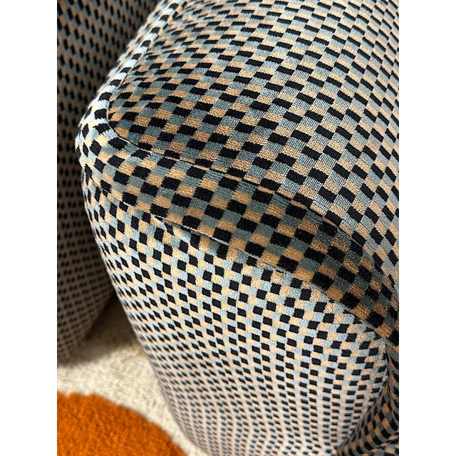 Calida Lounge Chairs by Architect Giudici for Coim, 1970s, Set of 2 For Sale - Image 9 of 17