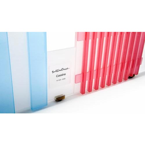 Blue Sunset in New York Screen by Gaetano Pesce for Cassina For Sale - Image 8 of 10