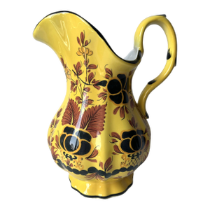 Vintage Este Ceramiche Italian Ceramic Pitcher