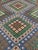 1980s Afghan Kilim Hand Knotted Wool Rug 9’10” X 15’5” For Sale - Image 5 of 6