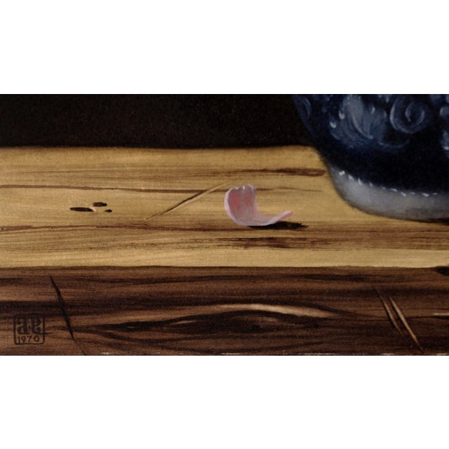 Photorealism "Blackberries Are Red When They Are Green" - Trompe l'Oeil Still Life by Alexis Pencovic For Sale - Image 3 of 8