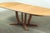 Large, beautiful solid pine dining table with extension. The table is crafted from thick pine wood, organically shaped...