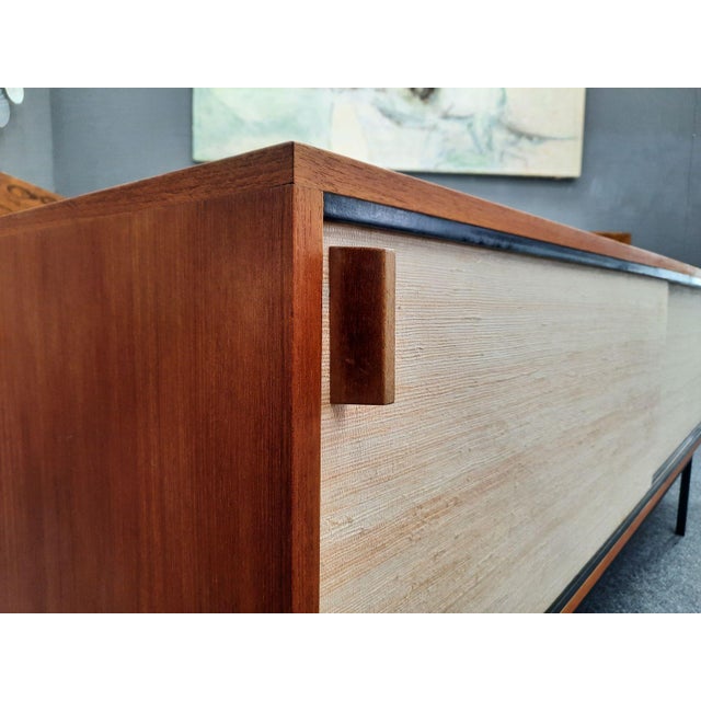 Teak Sideboard by Dieter Wäckerlin for Behr, 1960s For Sale - Image 9 of 15