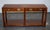 Vintage Military Campaign Console Table by London Kennedy for Harrods For Sale - Image 3 of 18