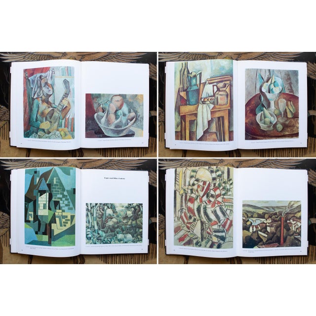 Paper 1970 First U. S. Edition "Picasso and the Cubists", Large Coffee Table Art Book For Sale - Image 7 of 18