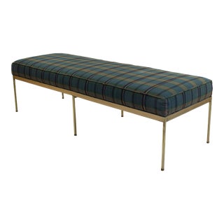 2000s Lawson-Fenning Upholstered Bench For Sale