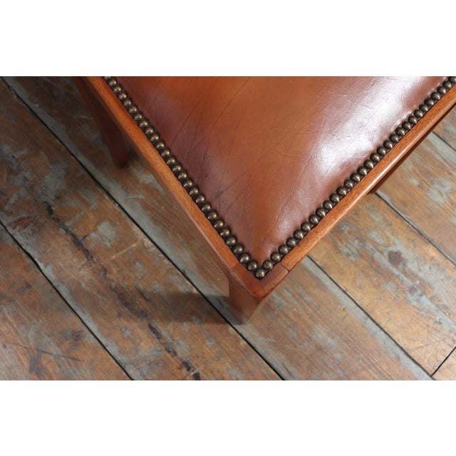 Wood Art Deco French Dining Chairs in Amboyna, 1930, Set of 6 For Sale - Image 7 of 16