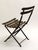 French Childrens Garden Folding Chair, 1930s For Sale - Image 4 of 7