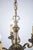 Smaller Bronze Chandelier with Five Arms For Sale - Image 4 of 5