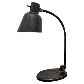 Model Matador 2768 Table Lamp by Christian Dell for Bur Bunte & Remmler, 1930s For Sale