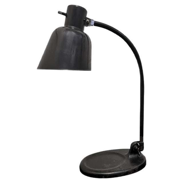 Model Matador 2768 Table Lamp by Christian Dell for Bur Bunte & Remmler, 1930s For Sale