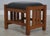 Stickley Mission Oak Morris Chair W. Ottoman For Sale - Image 12 of 18