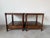 Vintage Baker Furniture Empire-Style Wood End Tables With Drawer – A Pair For Sale In Miami - Image 6 of 18