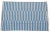 Not Yet Made - Made To Order Handmade Cotton Striped Rug, Washed Blue and White - 10'x14' For Sale - Image 6 of 8