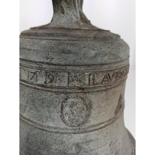 Antique Church Bell, 1679 For Sale - Image 6 of 18