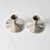 Danish Silver-Plated Candleholders by Carl Christiansen, 1960s, Set of 2 For Sale - Image 12 of 14