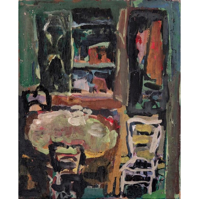 Height: 25 cm Width: 21 cm The picture is edged with off-white tape