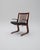 A set of two Scandinavian cantilever armchairs, designed in the style of renowned Norwegian designers Ingmar Relling and...