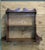 Arts and Crafts Wall Hanging Shelves This charming little shelf unit has 3 shelves in all with a decorative gallery along...