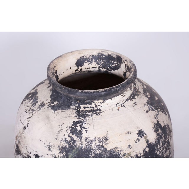 Art Deco Vase in Ceramics, Czech, 1920s For Sale - Image 3 of 7