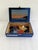 Textile "Sunset in Malibu" Contemporary Cigar Box Oil Painting by Jessica Fairley For Sale - Image 7 of 8
