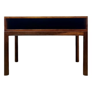 Rosewood Model 383 Bedside Table by Aksel Kjersgaard for Odder Møbelfabrik, Denmark, 1960s For Sale