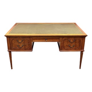 Antique English Writing Desk For Sale