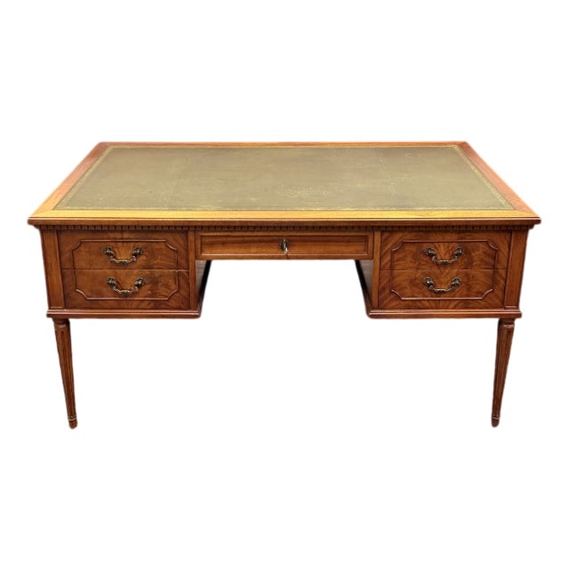 Antique English Writing Desk For Sale