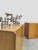 Vintage Modular Chest of Drawers by Derk Jan De Vries, 1960s, Set of 2 For Sale - Image 6 of 8