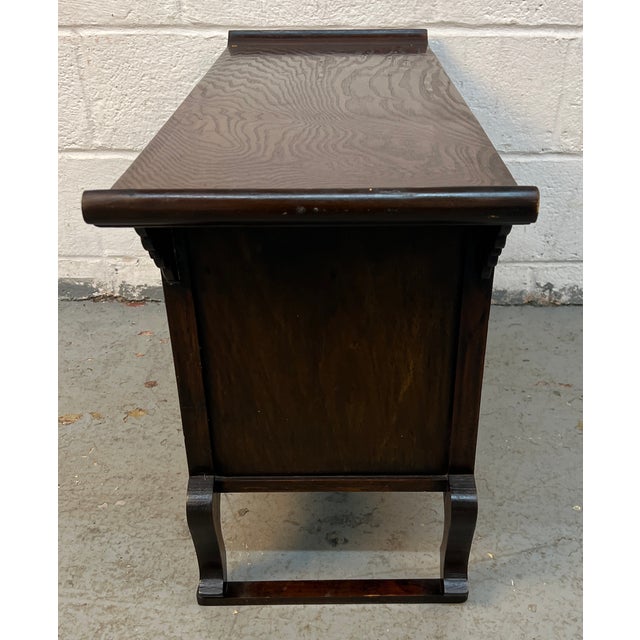 Antique Style Korean Tansu Butterfly Cabinet For Sale In New York - Image 6 of 17