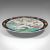 White 1900s Antique Victorian Japanese Ceramic Oriental Fruit Plate For Sale - Image 8 of 10
