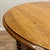 English Gateleg Oval Oak Folding Table For Sale - Image 4 of 15