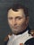 After Jacques-Louis David, Portrait of Napoleon I, 19th Century, Oil Painting on Canvas, Framed For Sale - Image 7 of 12