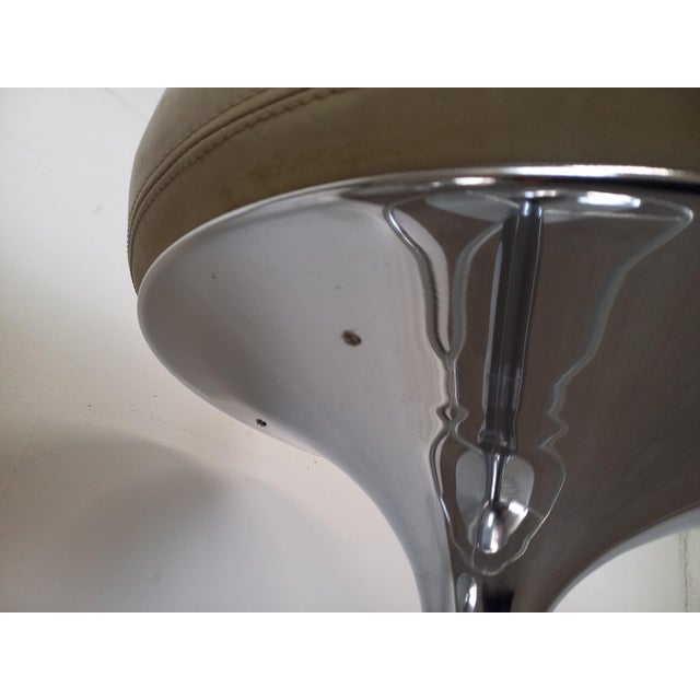 Beige Vintage Bar Stools from Borge Johanson, 1960s, Set of 2 For Sale - Image 8 of 18