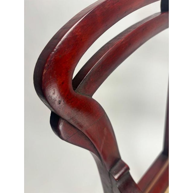 Art Nouveau Wooden Armchairs by Carlo Zen, Italy, 1900, Set of 2 For Sale - Image 13 of 16