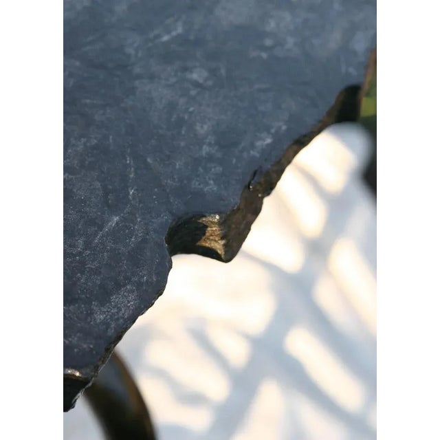 Brass and Marble Ag-01 Arch Occasional Table Console by Edouard Sankowski for Krzywda For Sale - Image 9 of 16