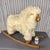 Wood Mid-Century Style Child's Rocking Sheep #1 For Sale - Image 7 of 10