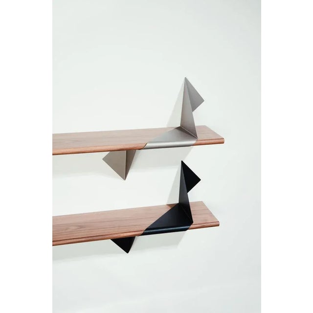 Oïrigami Shelf by Atelier Oï, Set of 2 For Sale - Image 4 of 5