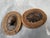 Boho Chic Vintage Indonesian Lombok Woven Rattan Lidded Basket With Wood Carved Turtle For Sale - Image 3 of 18