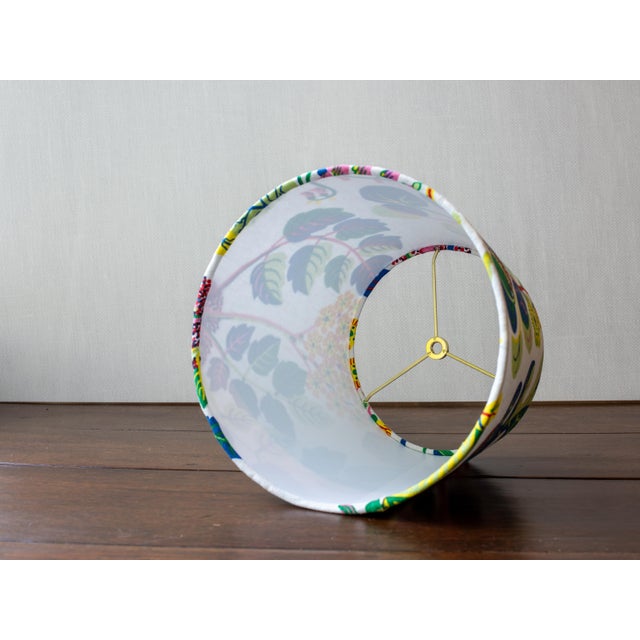 2020s Josef Frank Exotic Butterfly Handmade Lampshade For Sale - Image 5 of 10