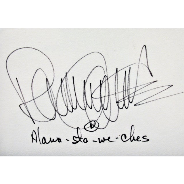 Penni Anne Cross, Tresses, Circa 1990 For Sale - Image 4 of 7