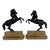 Grand Tour Horse Sculptures, Early 1800s, Bronzes, Set of 2 For Sale - Image 13 of 13