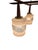 Danish Pendant Lamp in Teak Wood, 1960s For Sale - Image 10 of 18