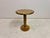 Wood Swedish Art Deco Circular Quarter Veneered Side Table, 1930s For Sale - Image 7 of 14