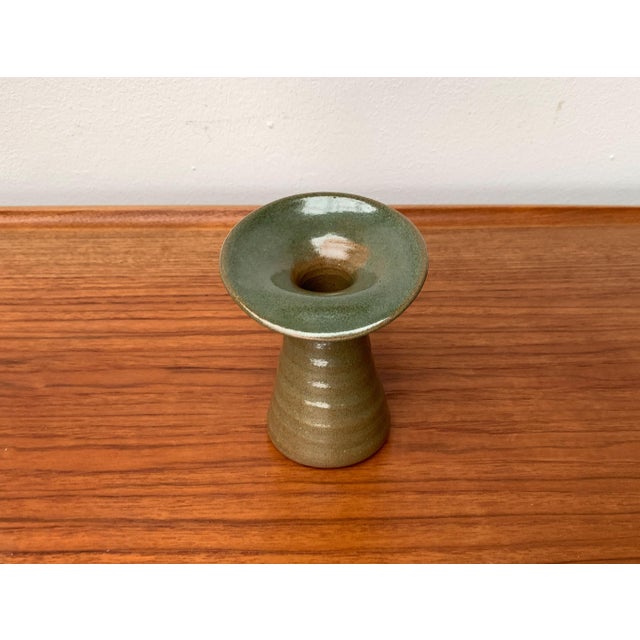 Vintage German Studio Pottery Vase by Acki Jürgens, 1970s For Sale - Image 14 of 18