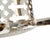 Metal Vintage English Style Silver Plate Shell Motif Biscuit Tray For Sale - Image 7 of 8
